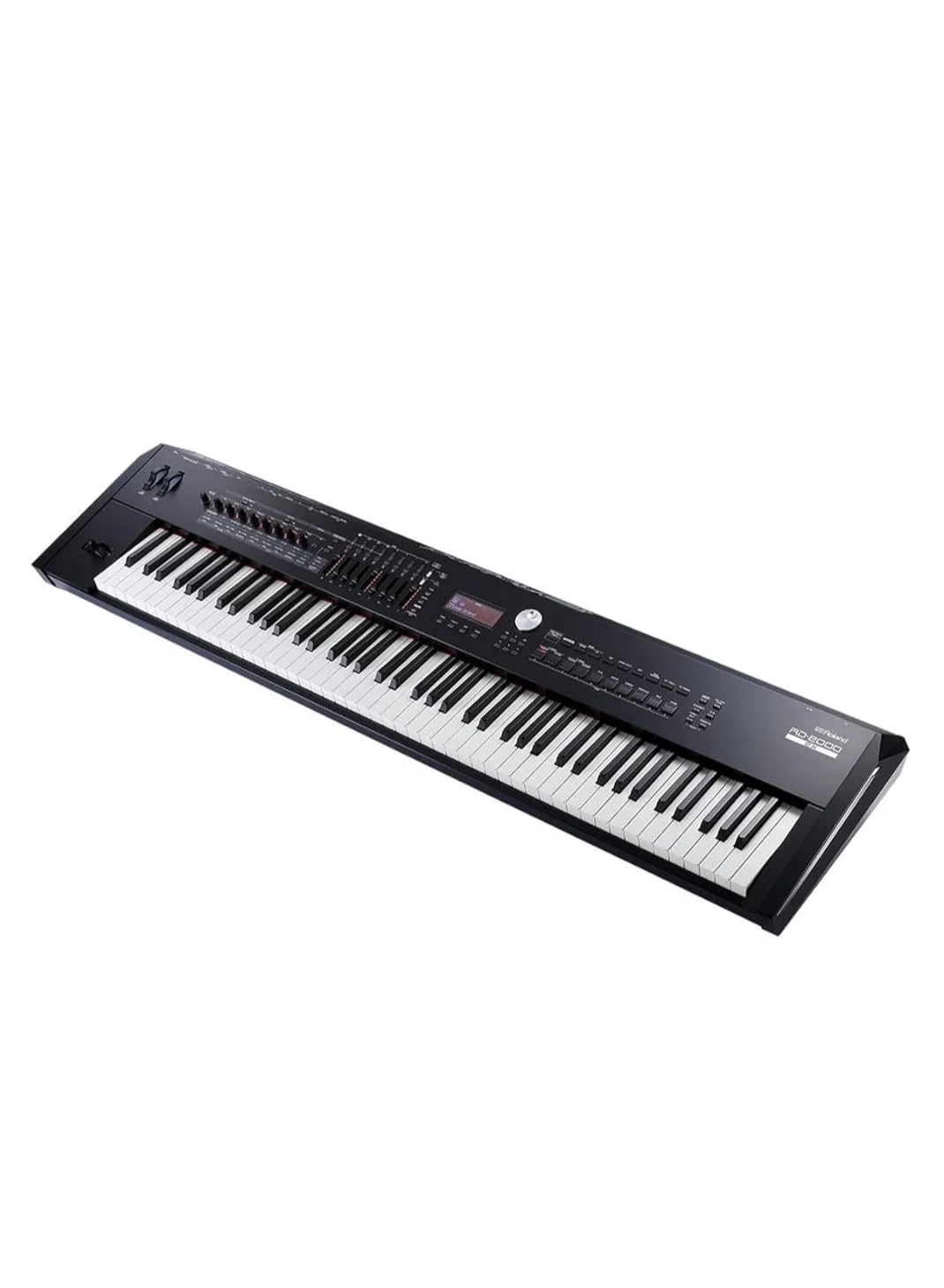 Premium Digital Stage Piano 88-Key Weighted Action Professional Keyboard for Live Performance uacrf