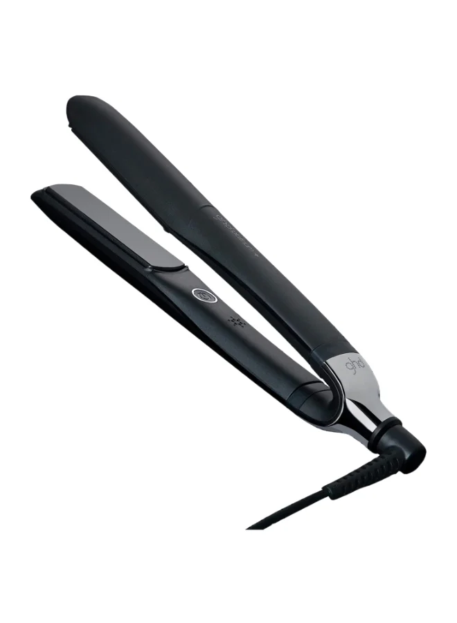 Professional Ceramic Hair Straightener Styling Tool with Advanced Heat Control (Black, 2.5 cm) lcyfg