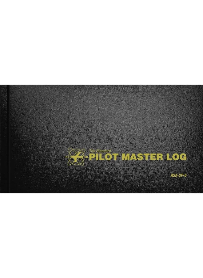 Aviation Supplies & Academics The Standard Pilot Master Log (Professional Flight Record Book, 1 Unit) pp6xf