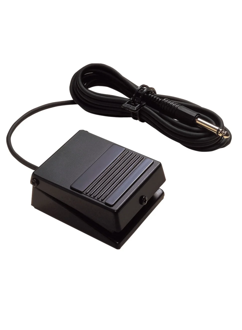 Premium Sustain Damper Pedal for Electronic Keyboards and Digital Pianos (Universal Compatibility, 1.5m Cable) l6t7v