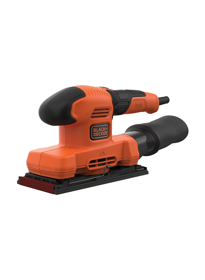Premium 1/3 Sheet Sander 150W Electric Woodworking Tool (Orange, 150W) 8p5z7