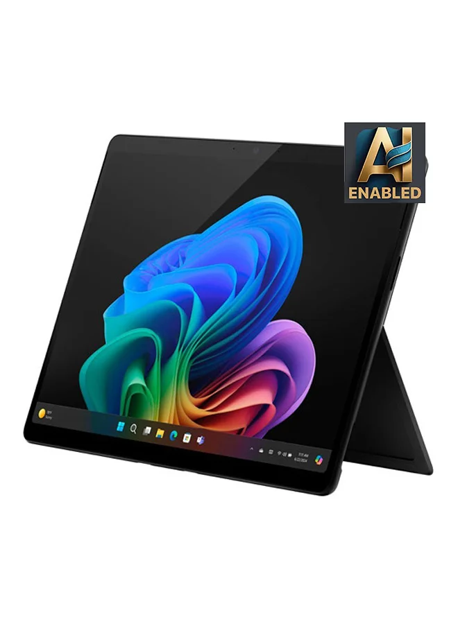 Professional 13-Inch OLED Copilot+ Laptop 16GB RAM 1TB SSD High-Performance Portable Computer (Black, 13-Inch) gcxso