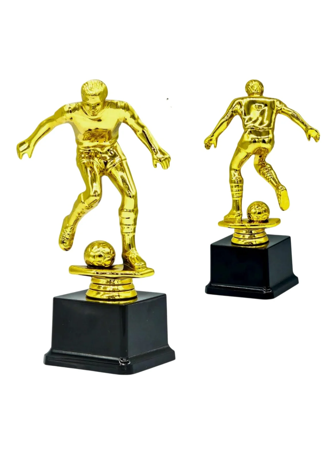 Spall Football Competition Trophy Premium Acrylic Award Statue (15 cm) e1mlh