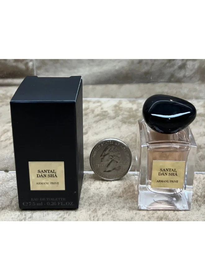 Premium Unisex Woody Fragrance Eau de Toilette (7.5 mL) 3zkbg