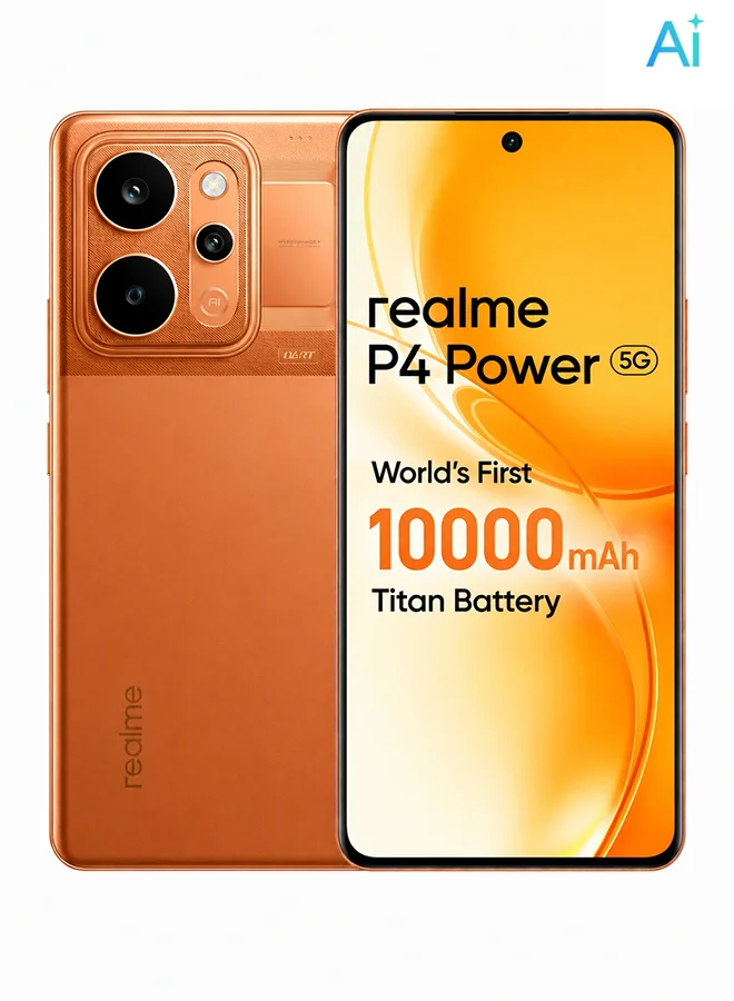 Premium 5G Smartphone Dual SIM 8GB RAM 256GB Storage (Flash Orange, 6.8-inch Display) h0yun