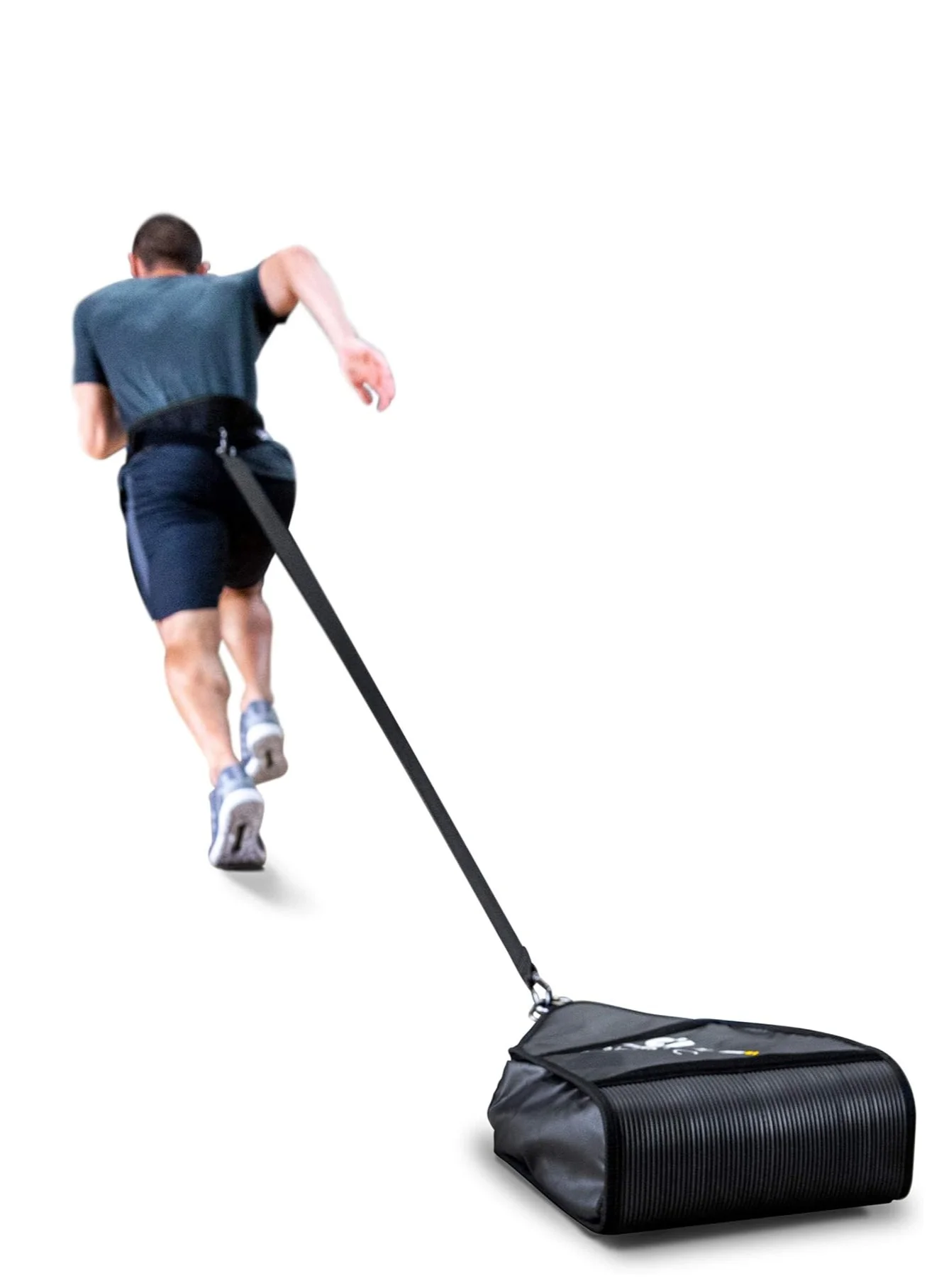 SpeedSac Adjustable Resistance Sprint Trainer for Strength and Speed (Professional Athletic Gear) jcm30