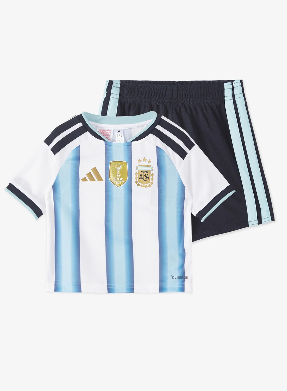 Sport Infant National Team Home Jersey Set (Blue and White, 12-18 Months) fd7fi