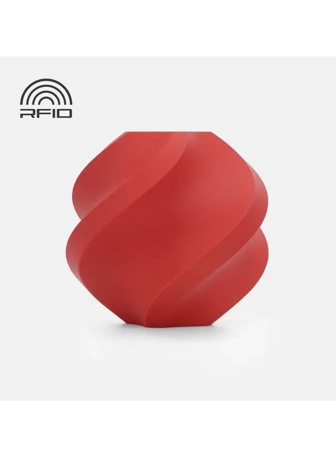 Premium Matte PLA 3D Printing Filament (Scarlet Red, 1 kg) mham9