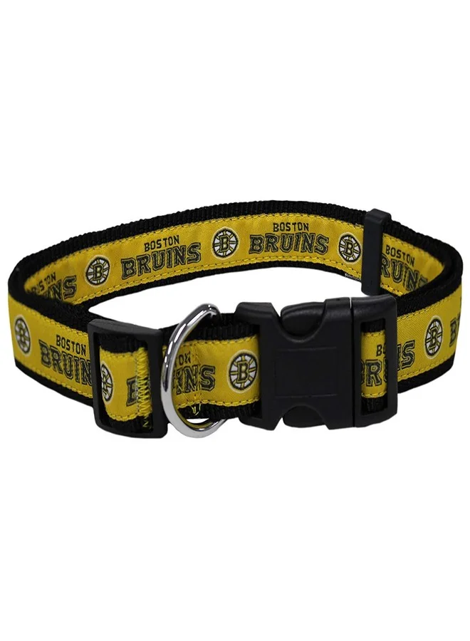 Pets First Hockey Team Pet Collar for Dogs and Cats (Adjustable, Large) cyl33