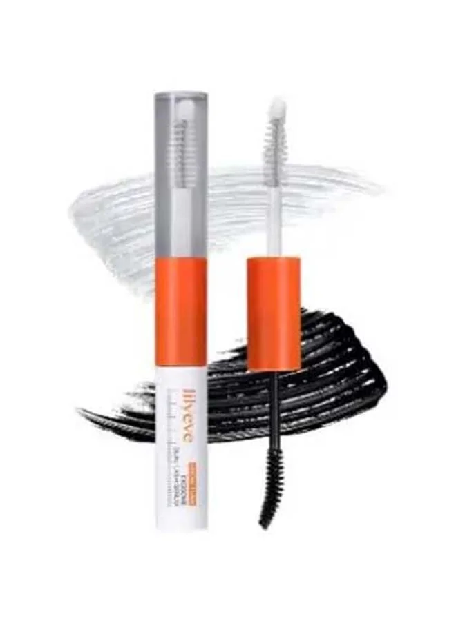 Lilyeve Exosome Dual Lash Serum Premium Nourishing Formula for Fuller-Looking Lashes (8 mL) 3xpgu