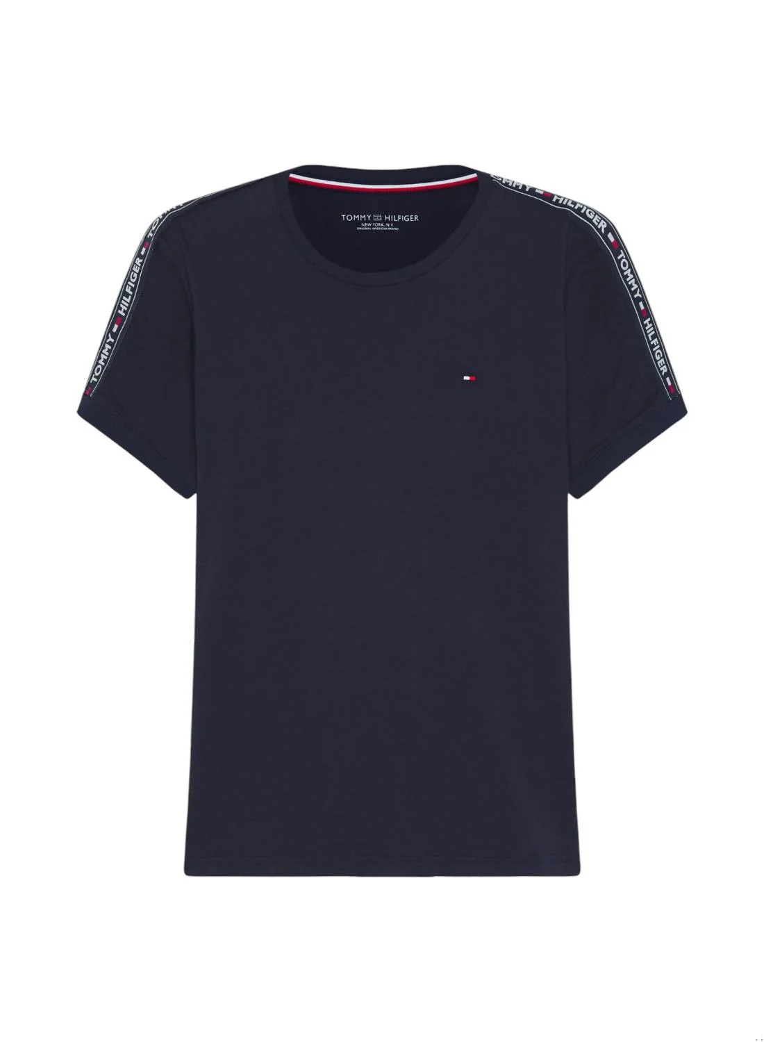 Premium Short Sleeve T-Shirt Breathable Cotton Casual Crew Neck Top for Men (Size L) uxr48