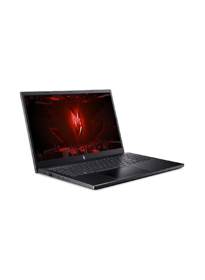 Premium Gaming Laptop 15.6-inch Full HD 144Hz Display, 16GB RAM, 1TB SSD, RTX 4050 Graphics, English/Arabic Keyboard (Obsidian Black) f1phb