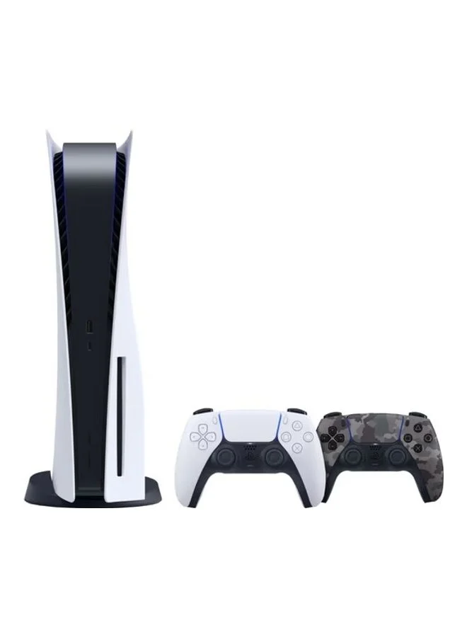 Premium Disc Gaming Console With Extra Camouflage Controller (High-Speed Performance, 825GB) pbbip