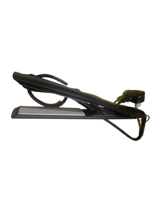 REBUNE Professional Hair Straightener Ceramic Heating Plate (Black, 400g) e8xps