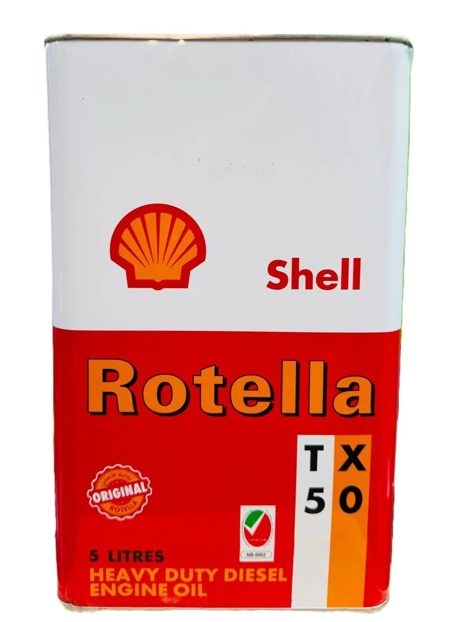 Premium Diesel Engine Oil 20W50 Heavy-Duty Lubricant for Commercial Vehicles (5 L) hyoyl