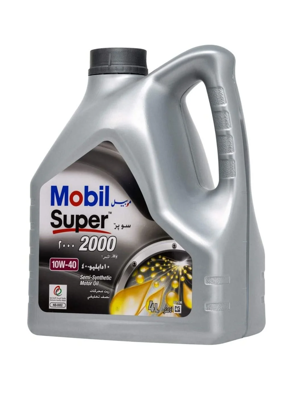 Premium Semi Synthetic 10W-40 Engine Oil (4L) High-Performance Lubricant for Gasoline and Diesel Engines 970bh