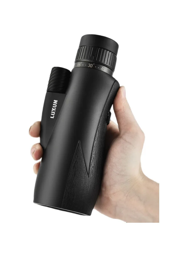 Premium Monocular Telescope High-Definition Optical Lens with Low-Light Night Vision for Outdoor Scenery Viewing and Concerts (12x50 mm) z22k7