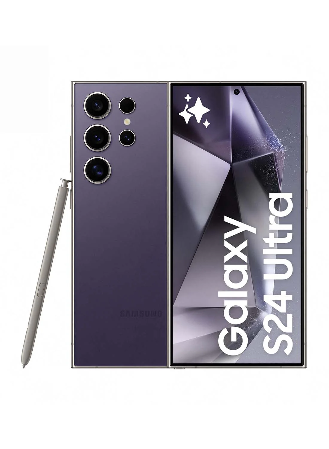 Premium 5G Smartphone Dual SIM Titanium Violet (12GB RAM, 256GB Storage, 6.8-inch Display) 8d6s8