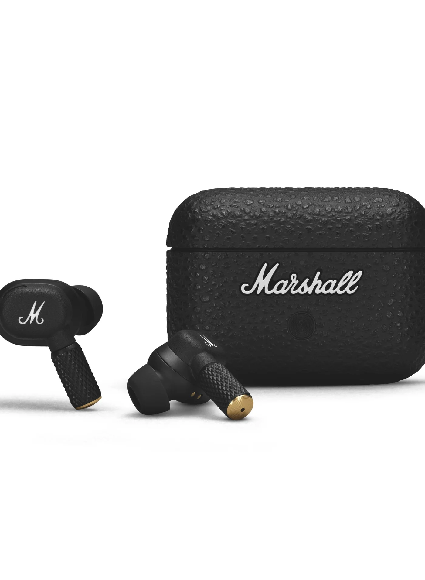 Premium True Wireless Active Noise Cancelling Earbuds Bluetooth In-Ear Headphones (Black, 1 Pair) 2n2bv