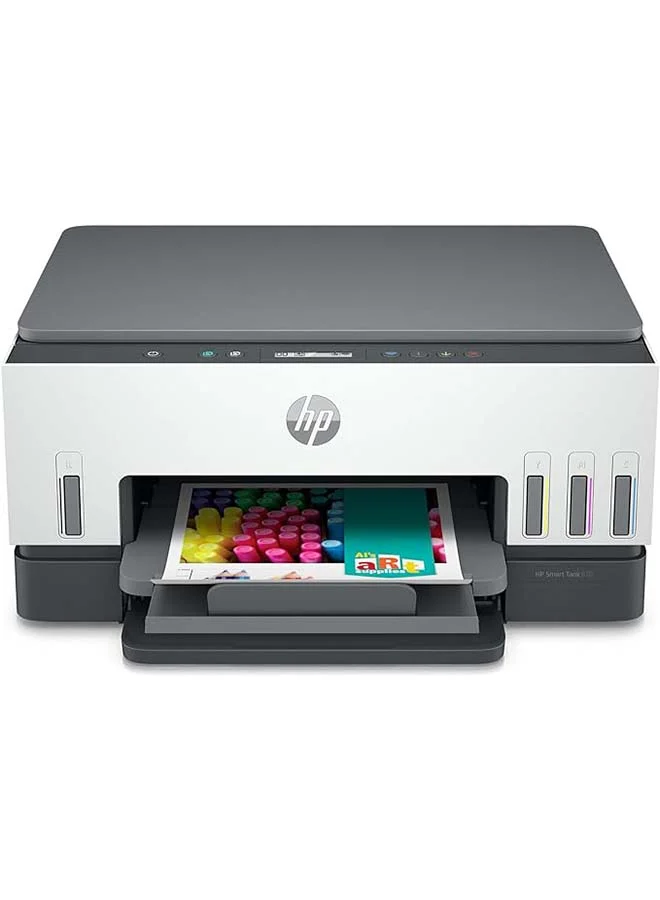 Premium All-in-One Wireless Ink Tank Printer with Duplex Printing and High-Yield Scanning (Grey) ry54m