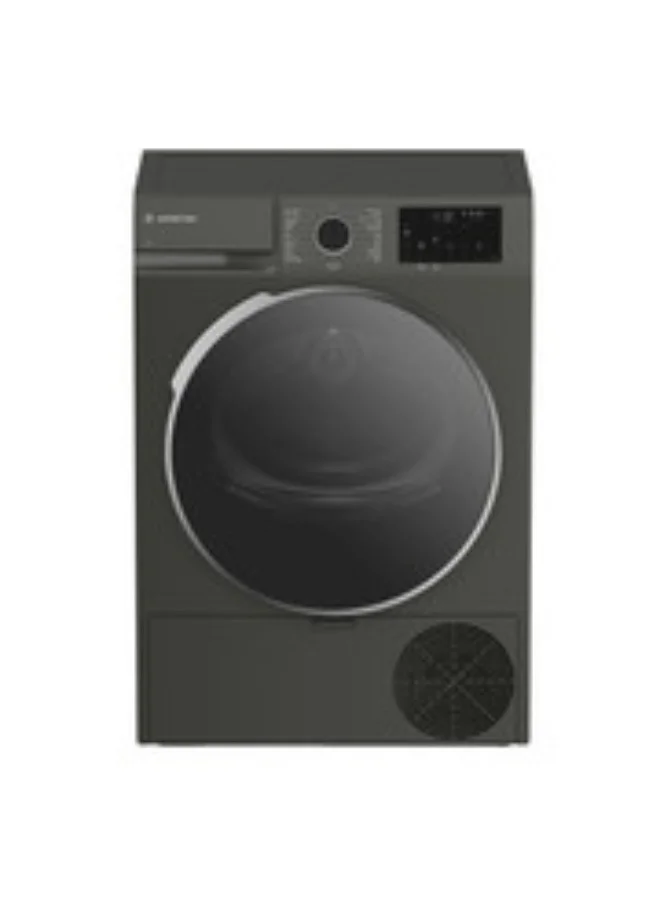 Ariston Front Load Heat Pump Dryer 8kg Capacity 15 Drying Programs (Silver) ts046
