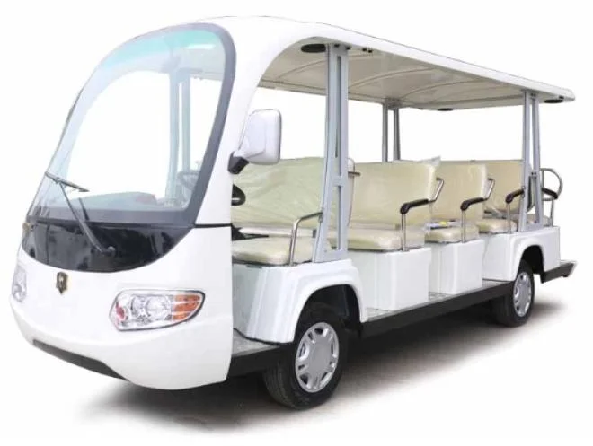 Marshell 14-Seater Sightseeing Electric Bus DN-14B Premium Passenger Shuttle (14 Seats) 0759g