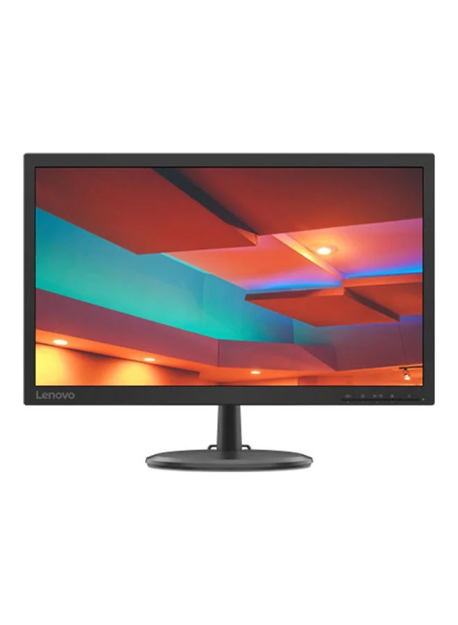 Premium 21.5 Inch FHD Desktop Monitor (1920x1080) 75Hz Refresh Rate with HDMI and VGA Connectivity (Black, 21.5 Inch) 897wt