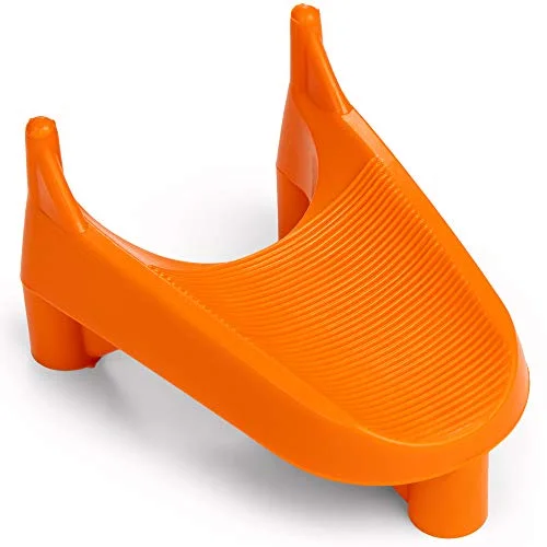 Heavy Duty Football Kickoff Kicking Tee Professional Training Accessory (Orange, 2.54 cm) 6zbcl