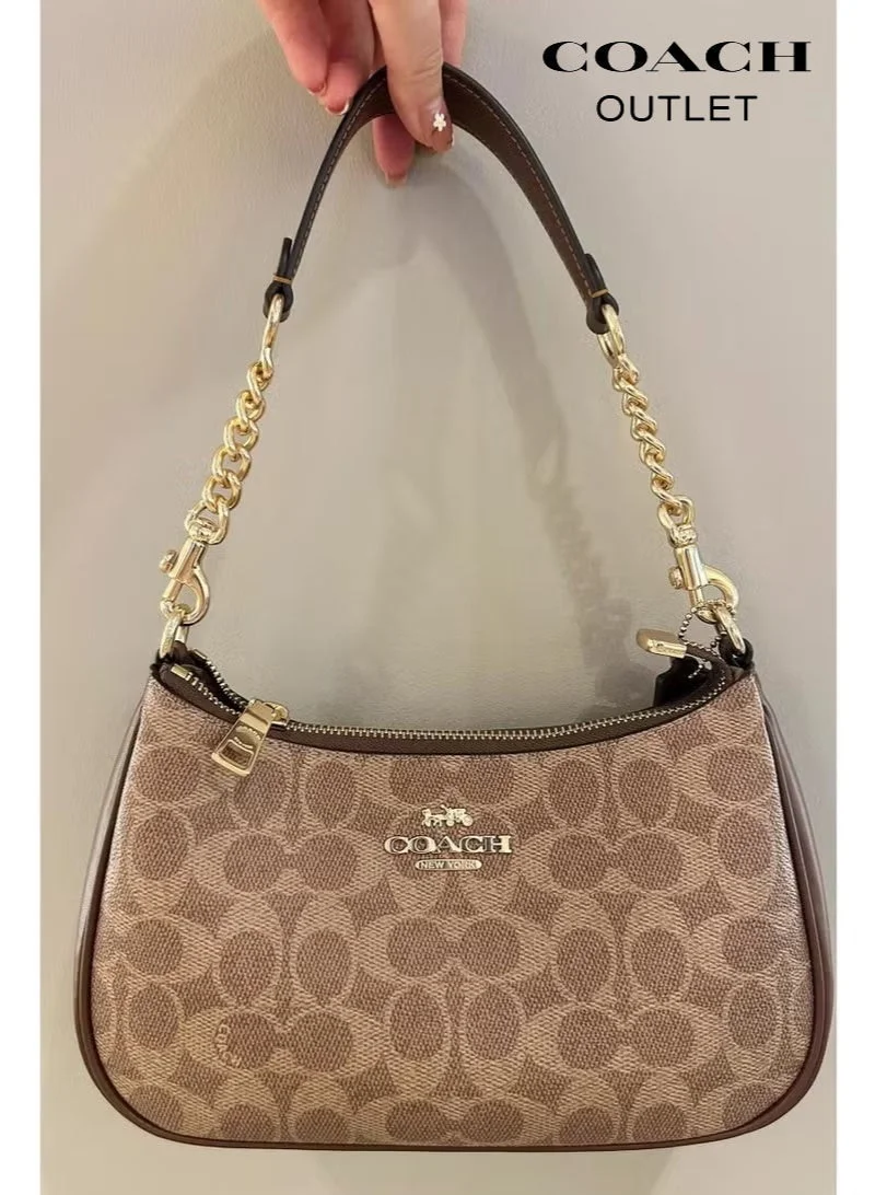 Premium Classic Logo Shoulder Bag Crossbody Handbag (One Size) jsn09