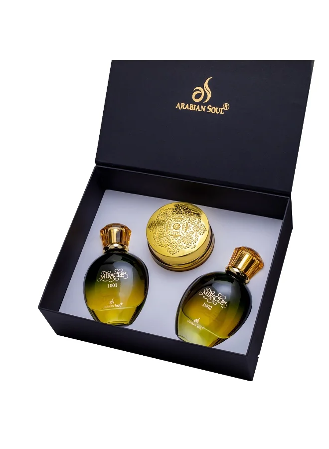 Arabian Soul Premium Fragrance Gift Set (For Women, 100 mL) o6cxp
