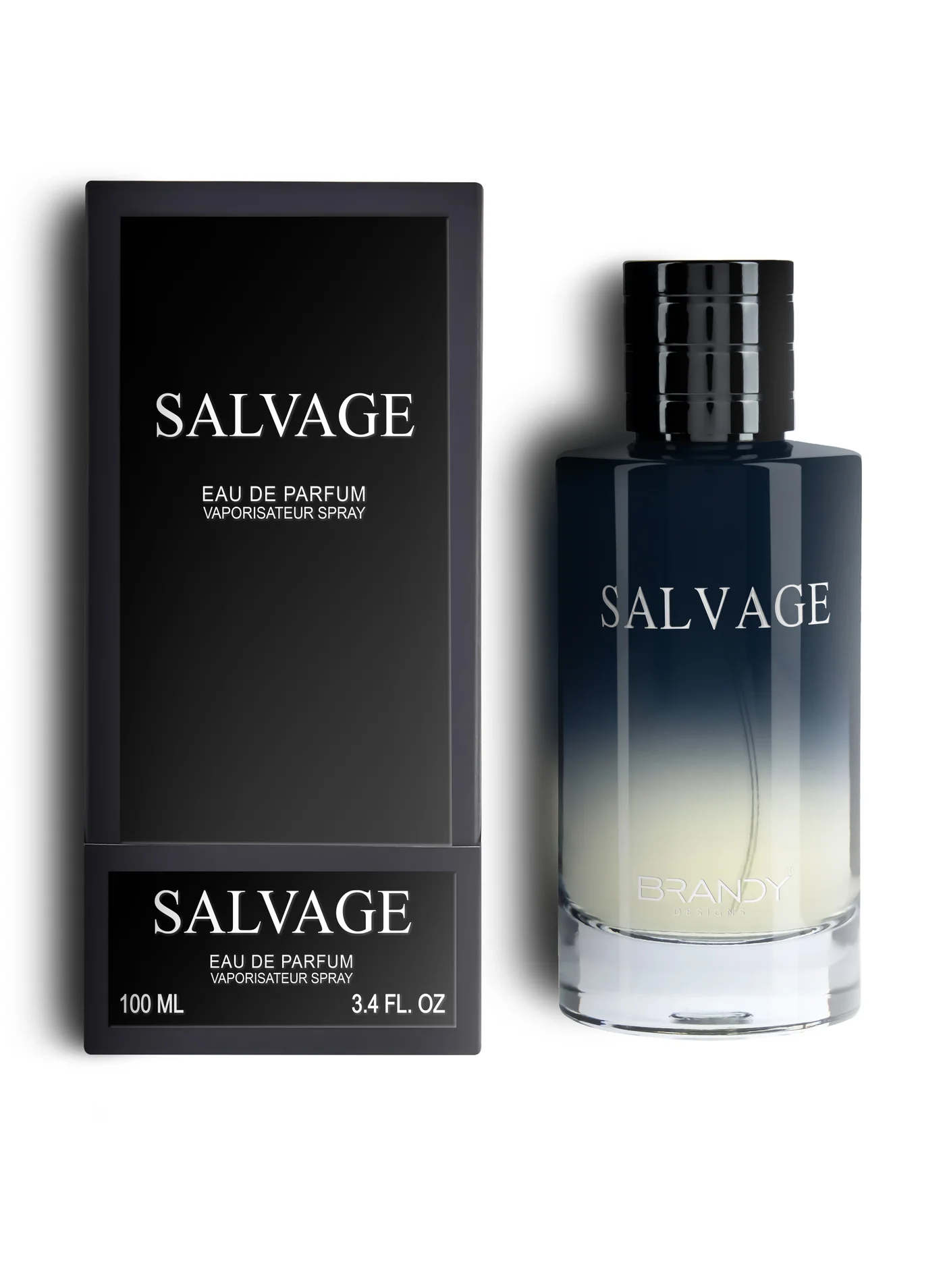 Brandy Designs Salvage Eau De Parfum Premium Long-Lasting Fragrance for Men (100 mL) cjywy