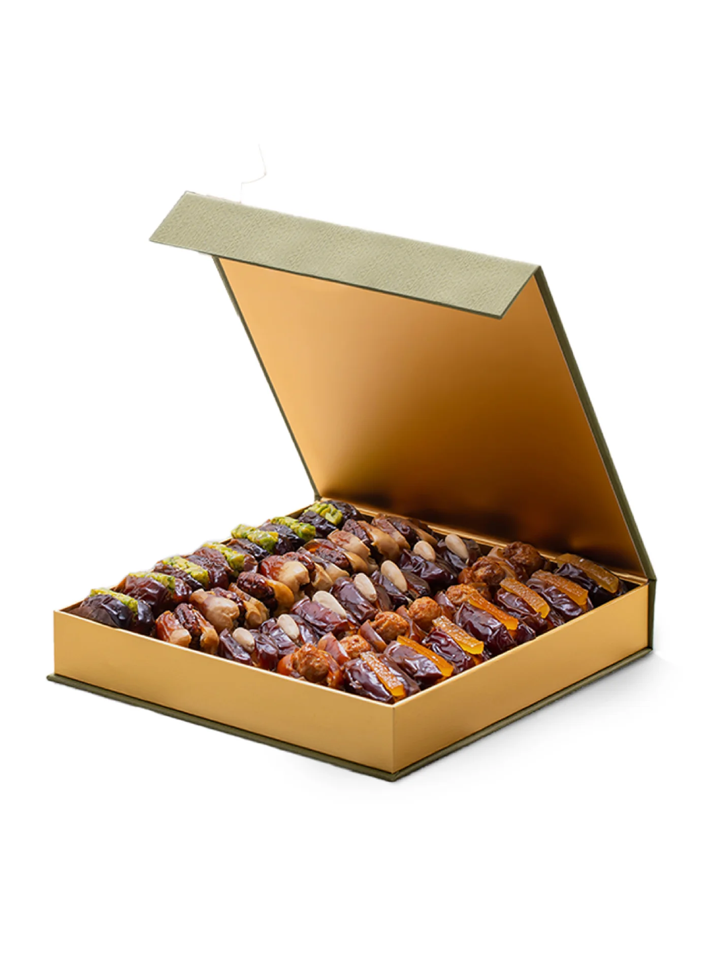 Premium Filled Dates Gift Set (Medium, 500g) - Gourmet Assorted Dates for Special Occasions trton