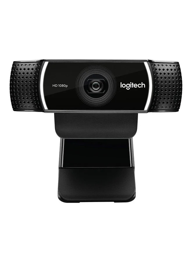 Premium 1080P Pro Stream Webcam High-Definition USB Camera for Professional Video Conferencing and Content Creation (Black) b230c
