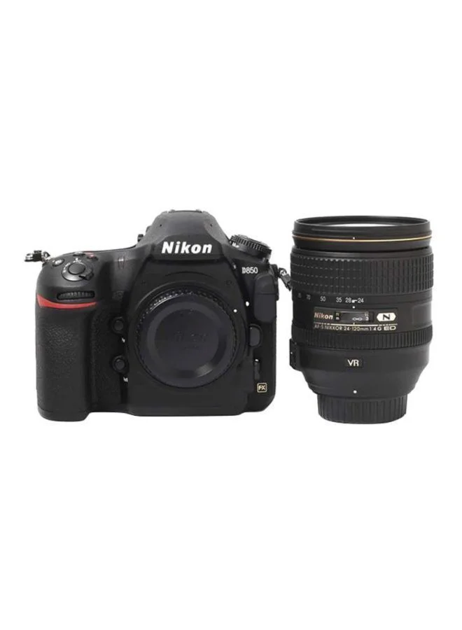Professional Full-Frame DSLR Camera Kit with 24-120mm Lens (45.7 MP, High-Resolution) kwy19
