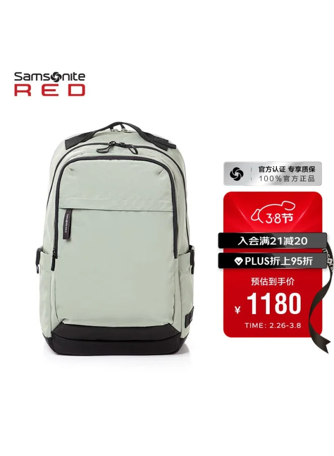 Premium Casual Sports Laptop Backpack Lightweight Nylon Travel Bag for Men (Black, 15.6 Inch) essye