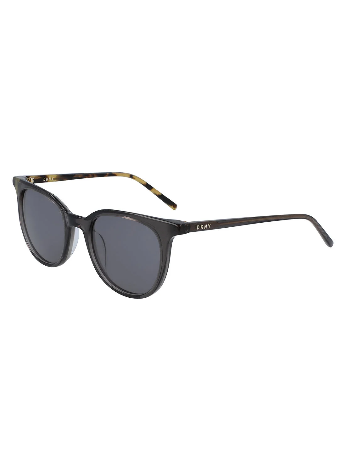 Premium Round Full-Rim Zyl Sunglasses for Women (Grey, 49-20mm) jyyox