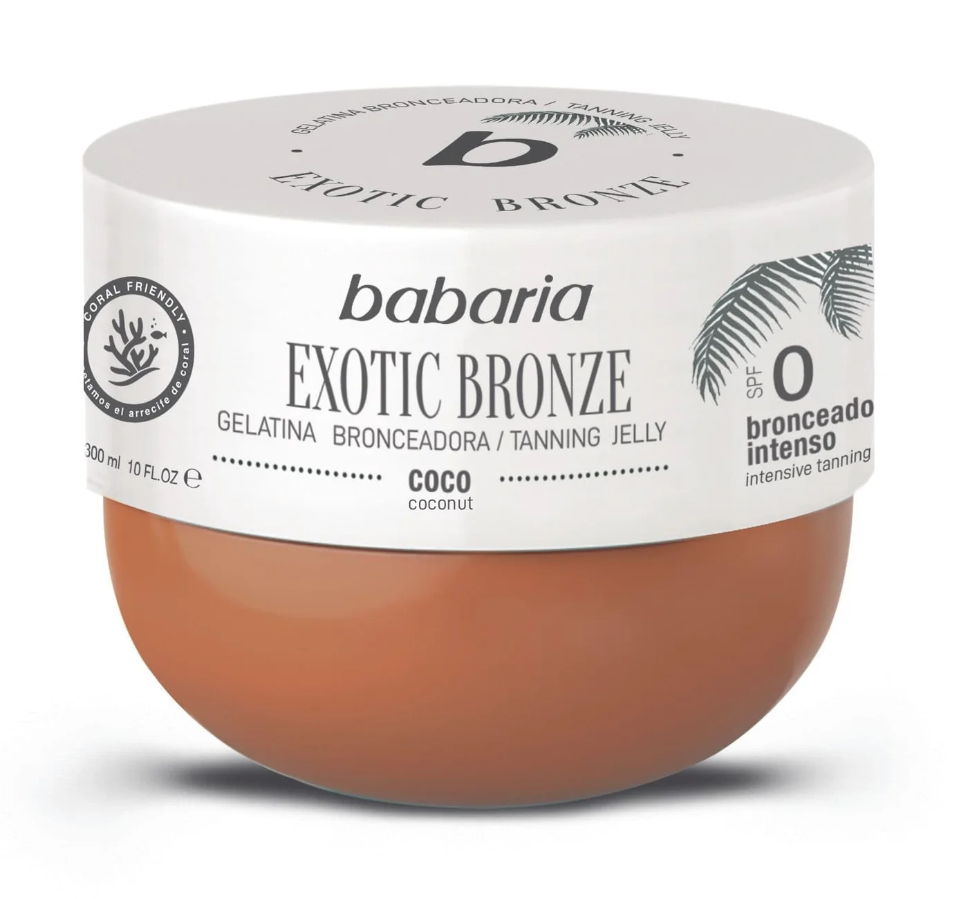 Babaria Coco Bronzing Gelatin Premium Sun Tanning Formula (300 mL) 6se6h