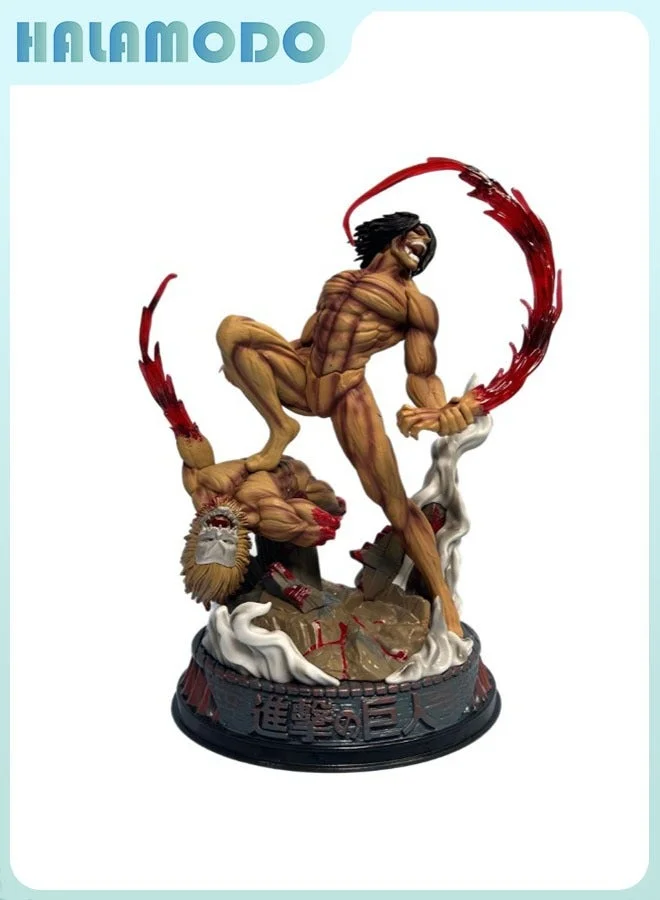Halamodo Anime Character Collectible Figure Standing Pose with Display Base (29 cm) dsokh