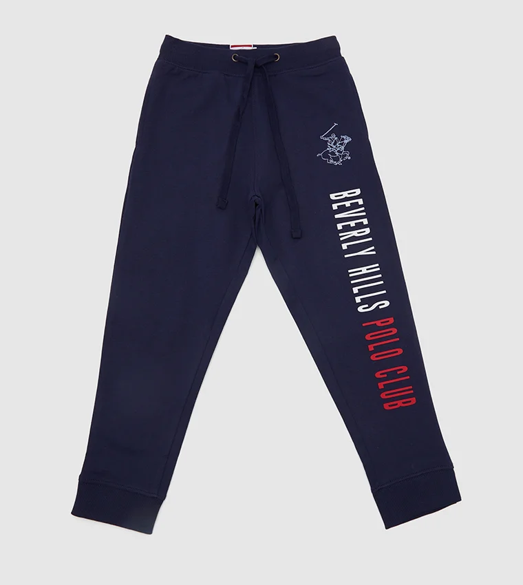 Beverly Hills Polo Club Printed Joggers Premium Athletic Pants For Men (Multi-Color, Large) 4yp5m
