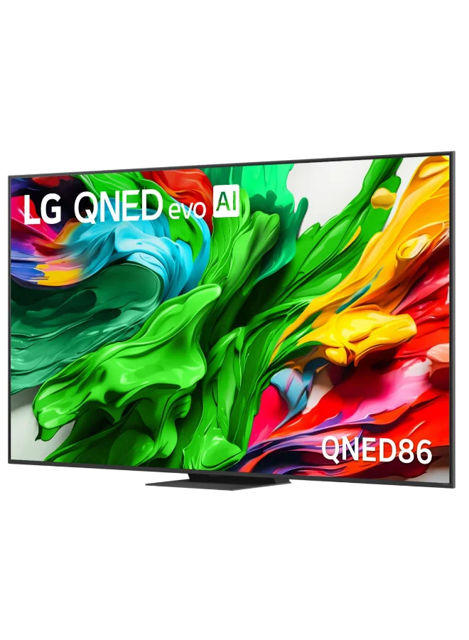 Premium 86-inch 4K MiniLED Smart TV Ultra-HD Display with 144Hz VRR and AI-Enhanced Processing (Black, 218 cm) 1pfk8