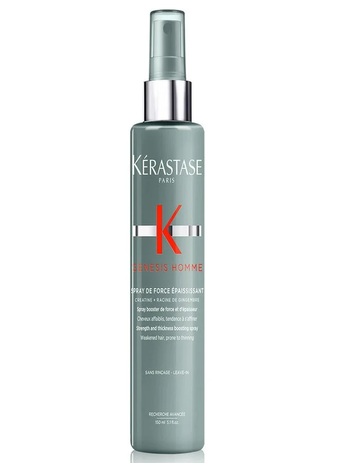 Genesis Homme Strength and Thickness Boosting Spray for Men (150 mL) 9mzen