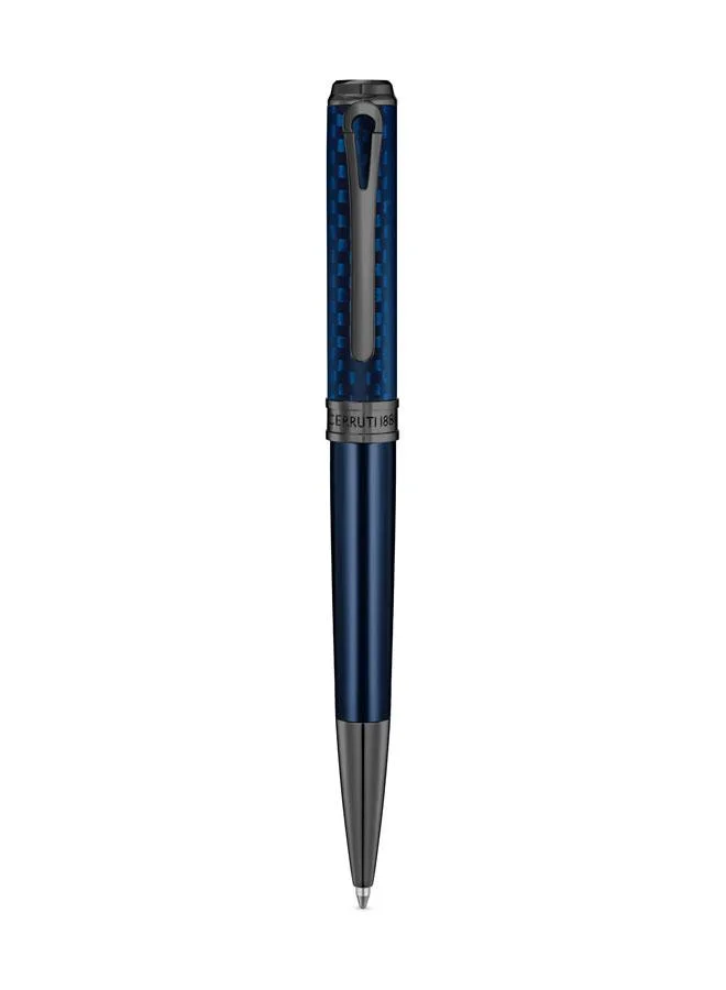 CERRUTI 1881 Writing Pen Sleek Professional Design (Blue, 14 cm) ui3hc