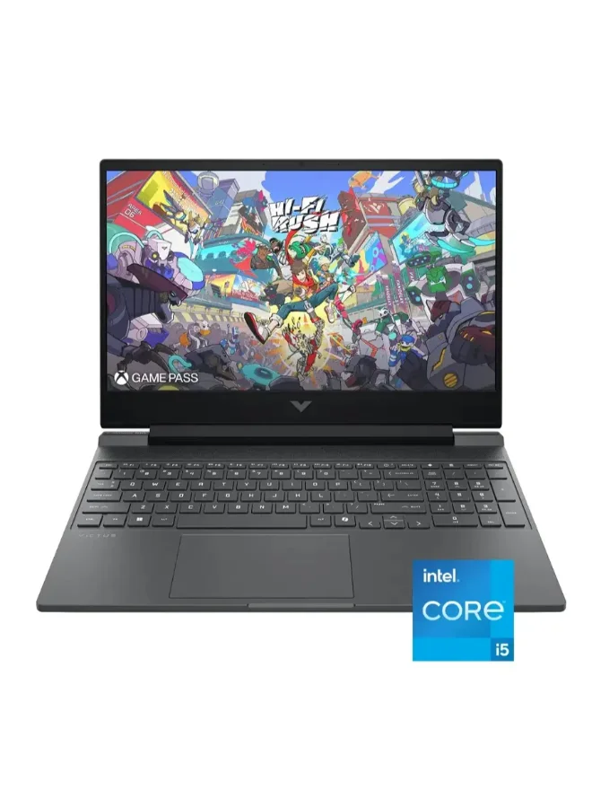 Premium Gaming Laptop 15.6-Inch Full HD Display Intel Core i5 8GB RAM 512GB SSD Dedicated Graphics Windows 11 (Black) 700vi