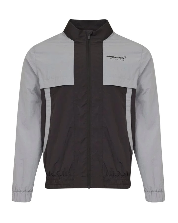 Premium Formula Racing Nylon Bomber Jacket Lightweight Windbreaker for Men (Black, M) 2ouxj