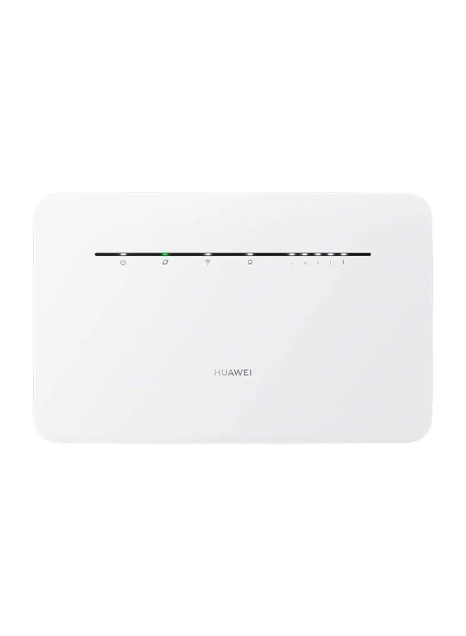 Smart 4G LTE Router 3 Pro Wireless Hotspot Dual-Band Wi-Fi with 4 Gigabit Ethernet Ports (White) 6h7k7