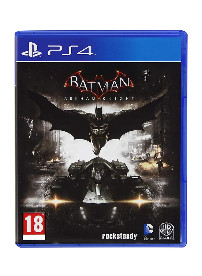 Batman Arkham Knight Adventure Action Game for Gaming Console (International Version) fu7r7