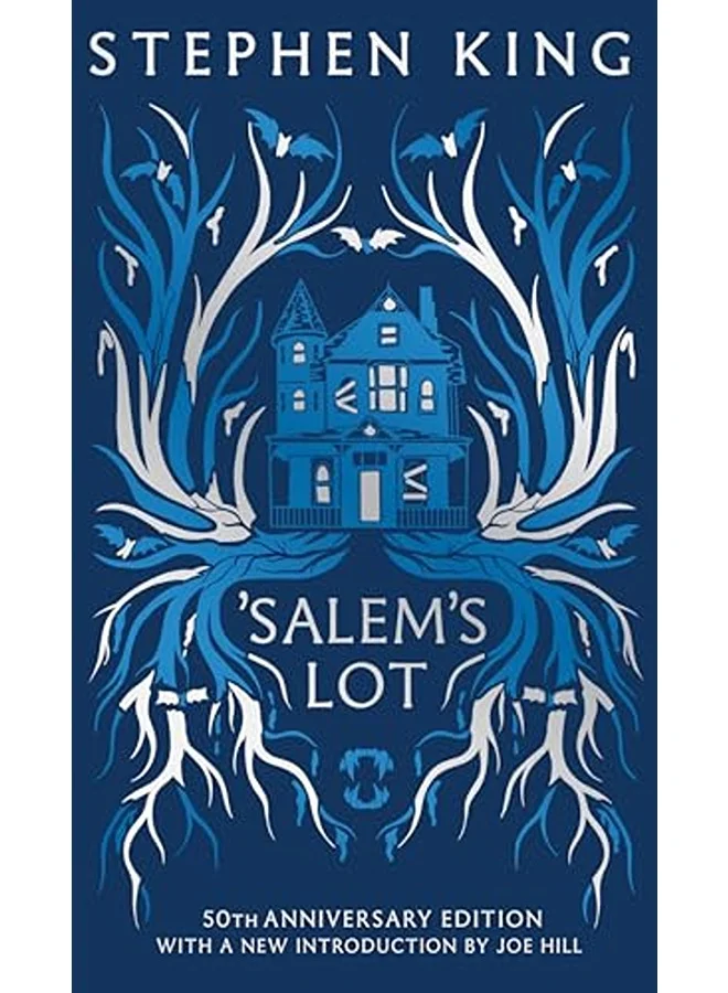 Salem's Lot Fiftieth Anniversary Classic Edition Hardcover Novel with Exclusive Introduction zfbw6