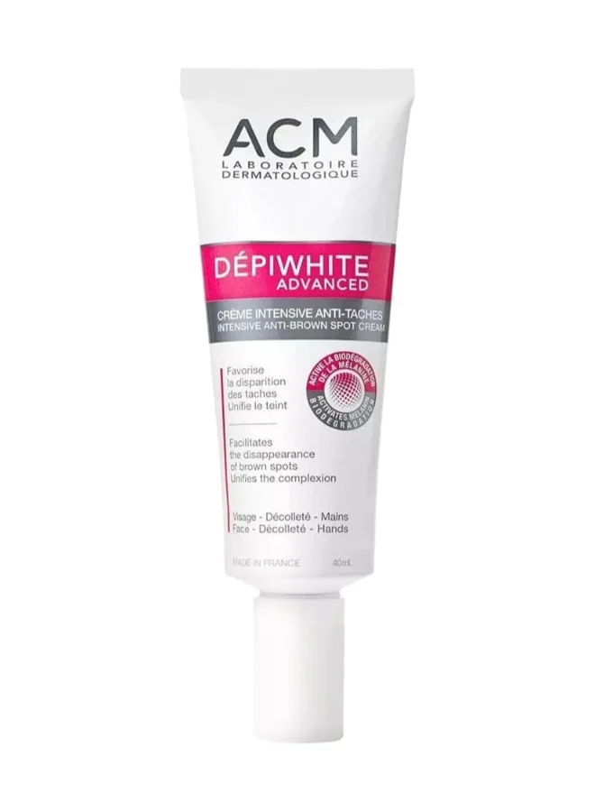 ACM Laboratoire Depiwhite Advanced Brightening Cream for Uneven Skin Tone (40 mL) 0bqkb