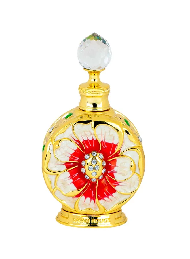 Swiss Arabian Layali Rouge Perfume Oil Premium Fragrance for Women (15 mL) nzssq