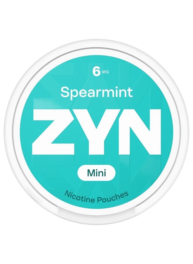 Premium Nicotine Pouches Spearmint Flavor (6mg, 20 Sachets) emn5a